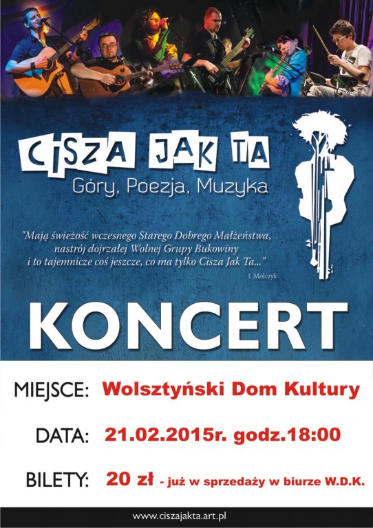 Koncert - Cisza Jak Ta