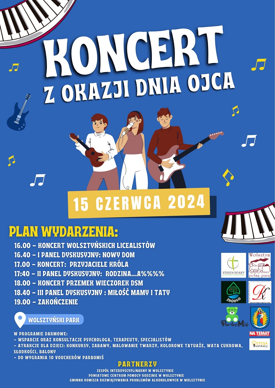 Koncert z okazji Dnia Ojca