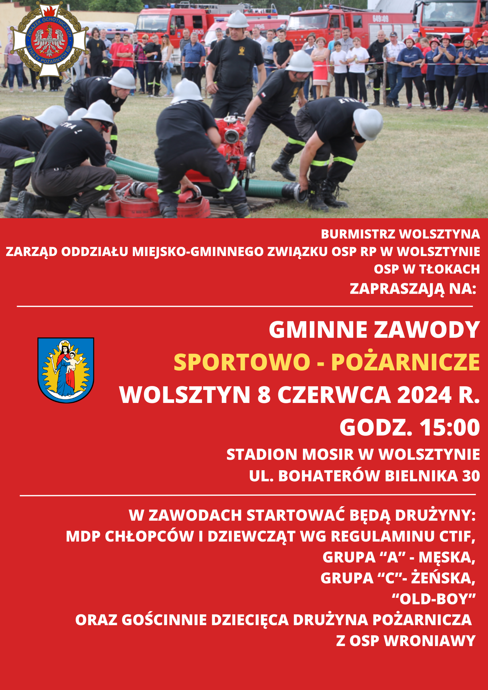 gminne zawody sportowo-poarnicze