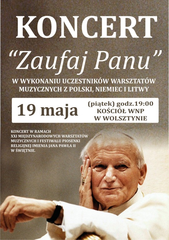 Koncert Zaufaj Panu